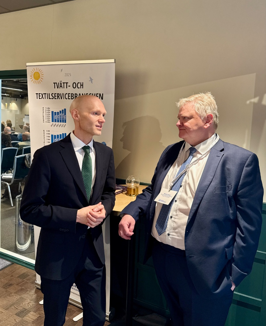 Niklas Wykman och Michael Sandin