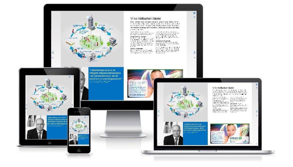 Digital broschyr om hållbarhet