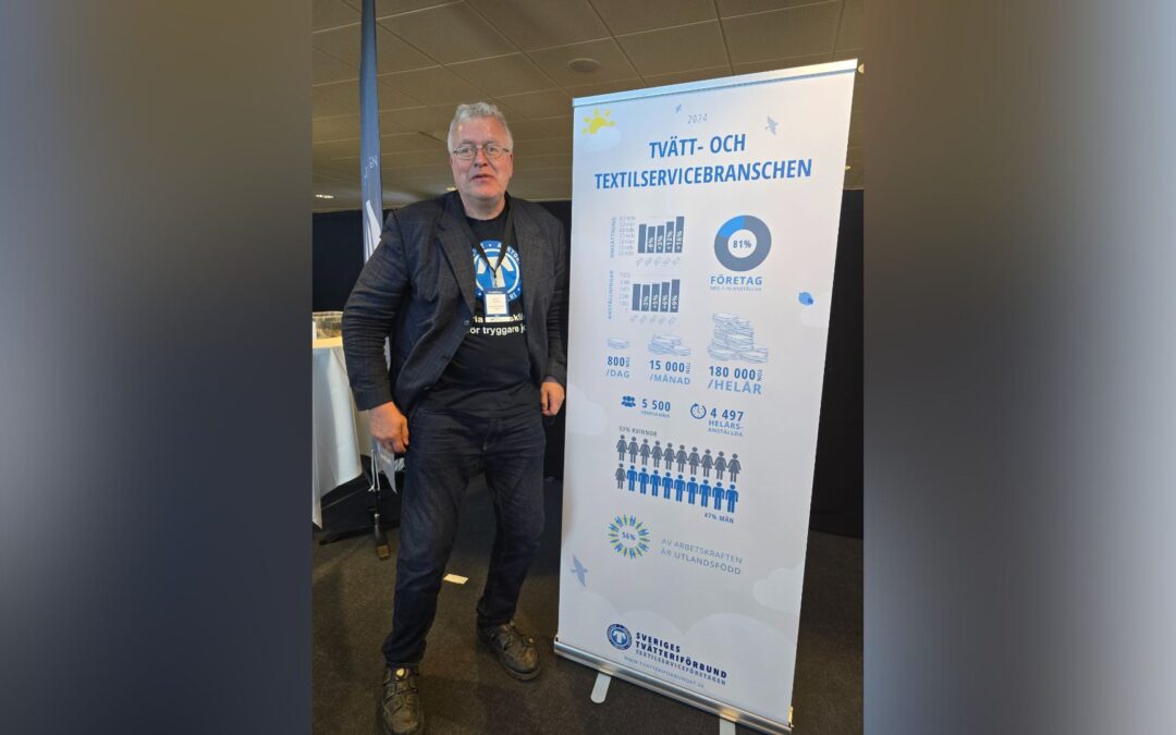 Träffa Tvätteriförbundet där det händer